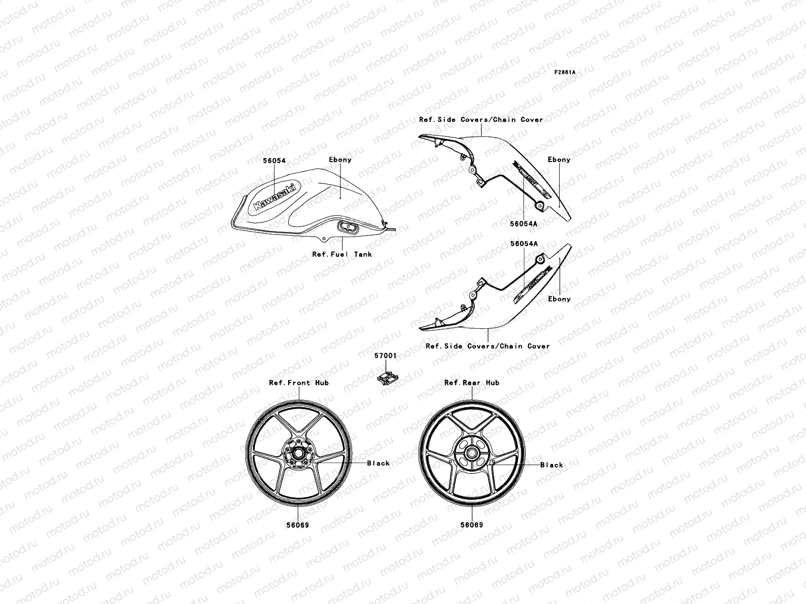 Decals(Ebony)(NBF/NCF)
