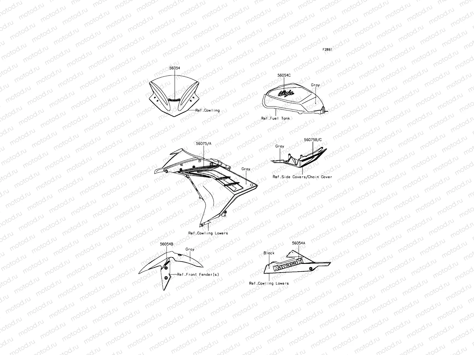 Decals(Gray)