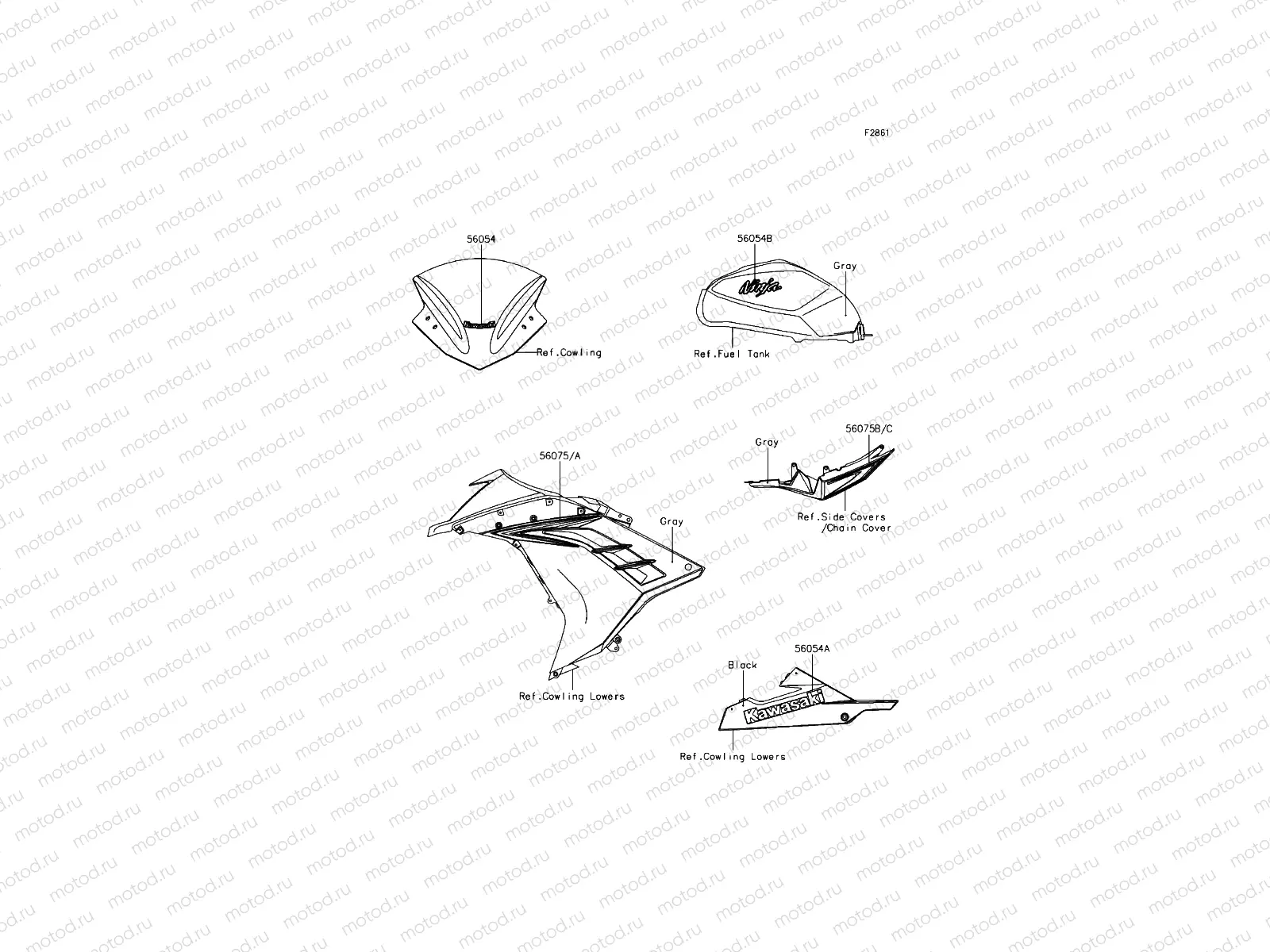 Decals(Gray)