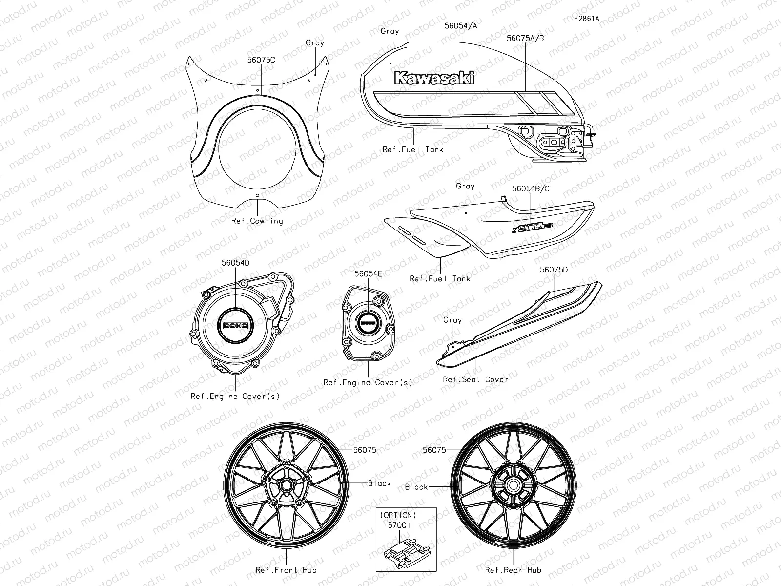 Decals(Gray)