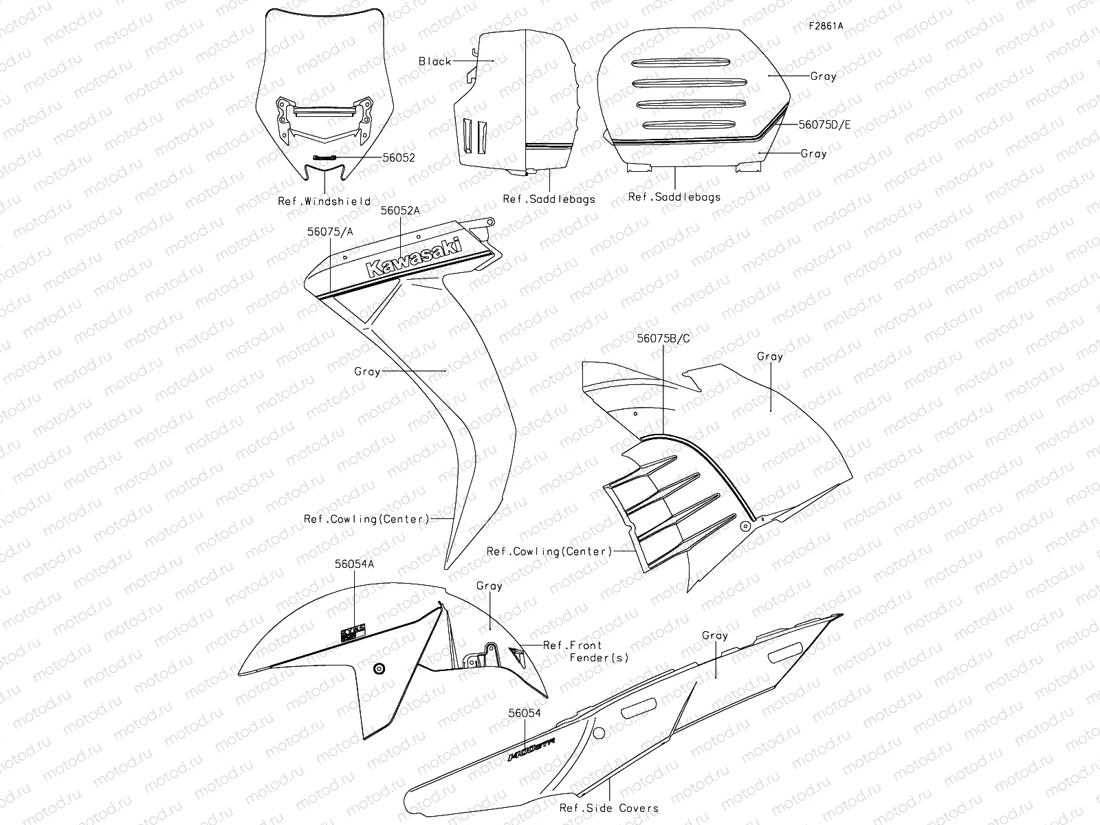 Decals(Gray)