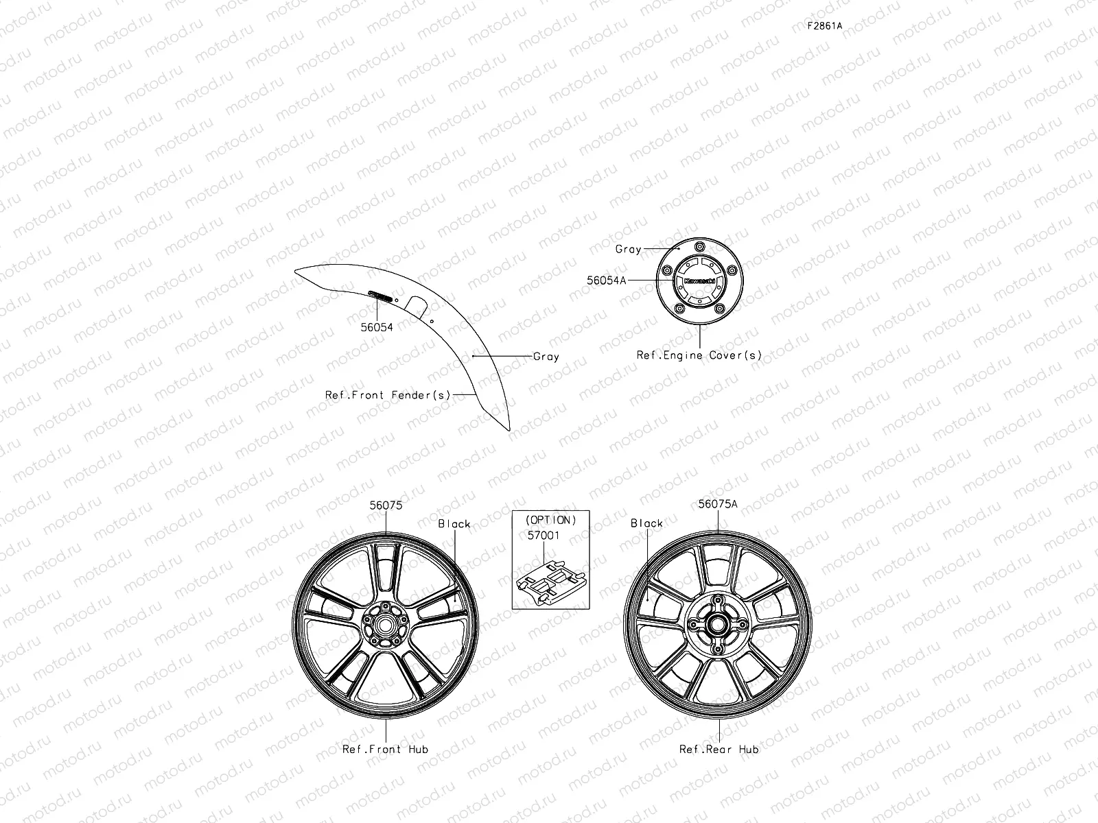 Decals(Gray)