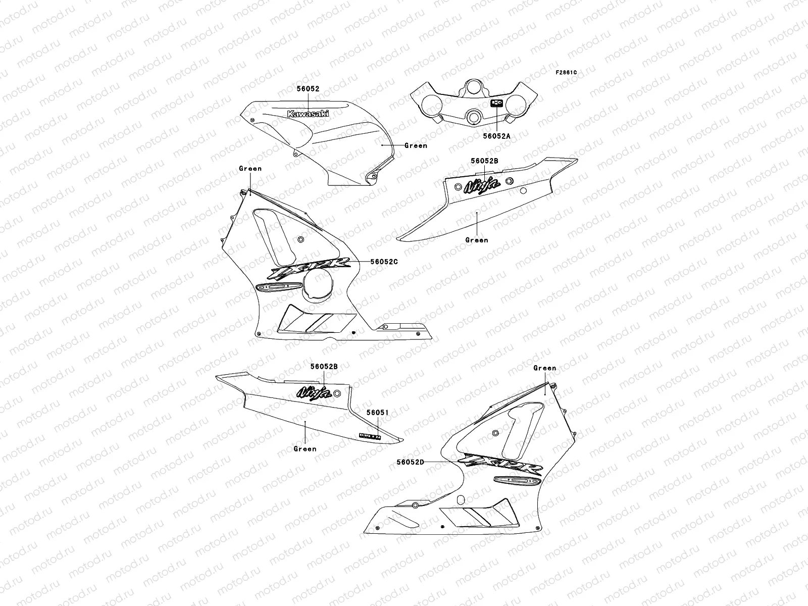 Decals(Green)