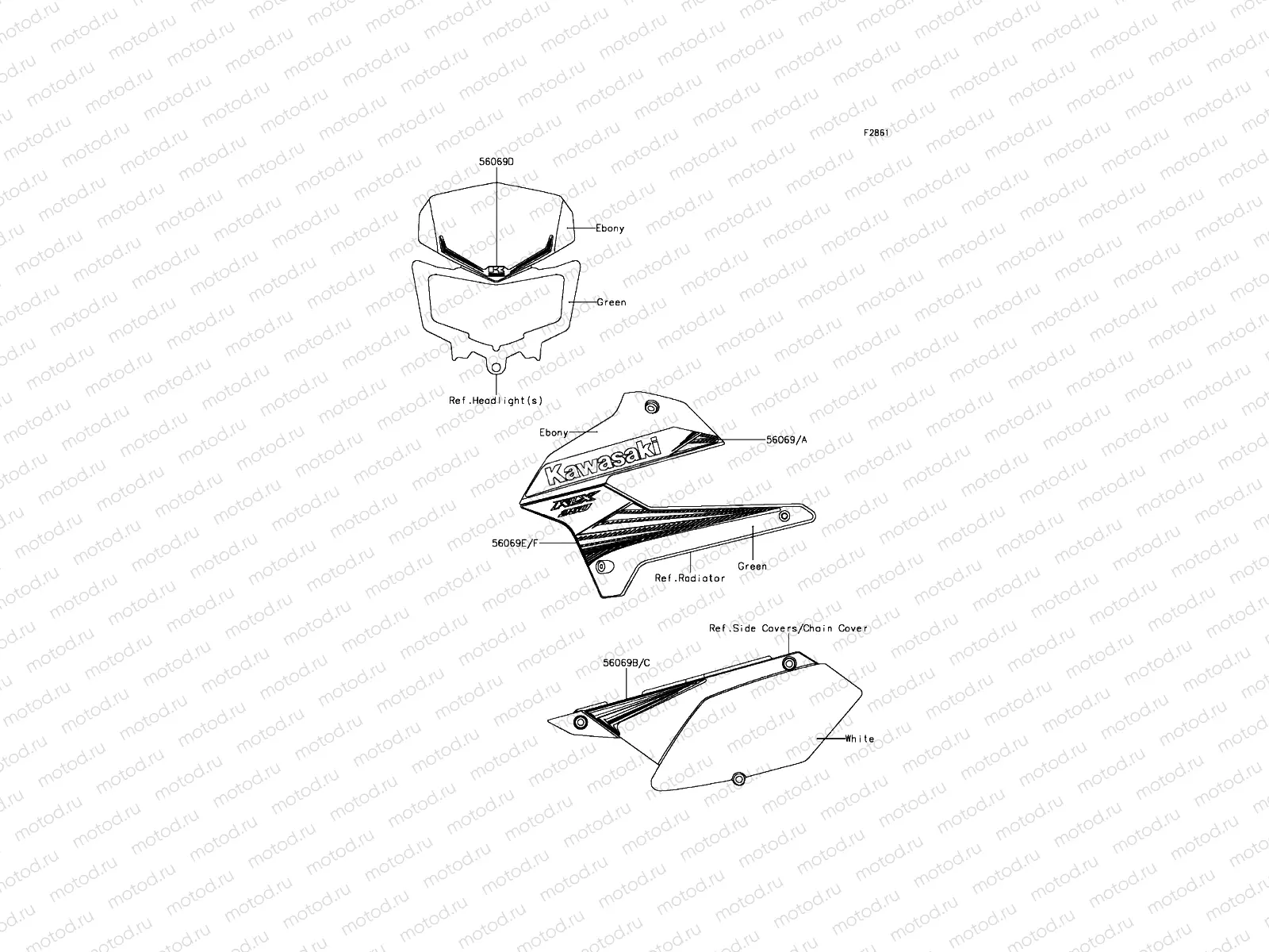 Decals(Green)
