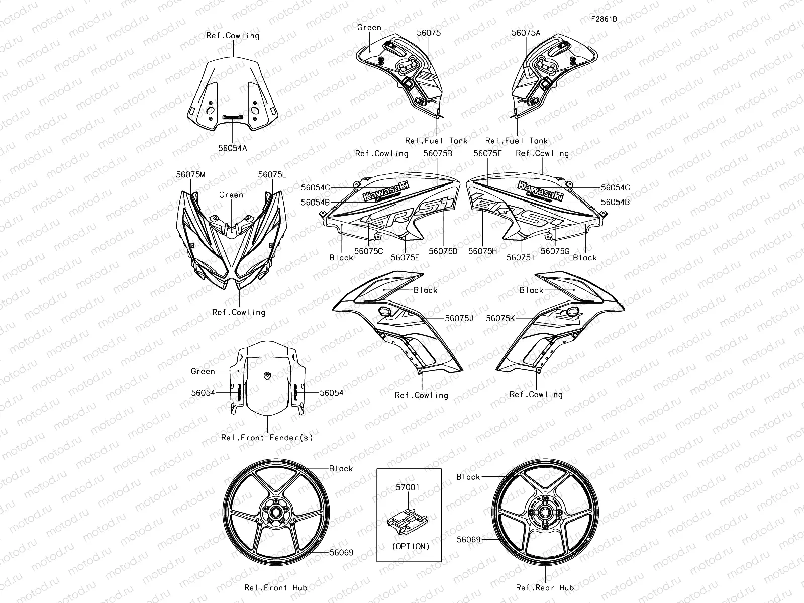 Decals(Green)(FHFA)