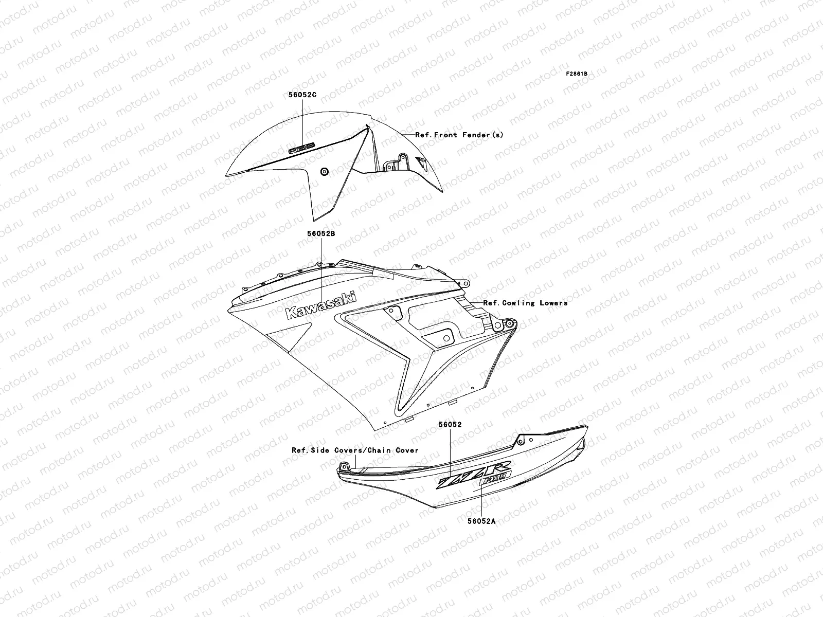 Decals(Green)(M.D.Black)