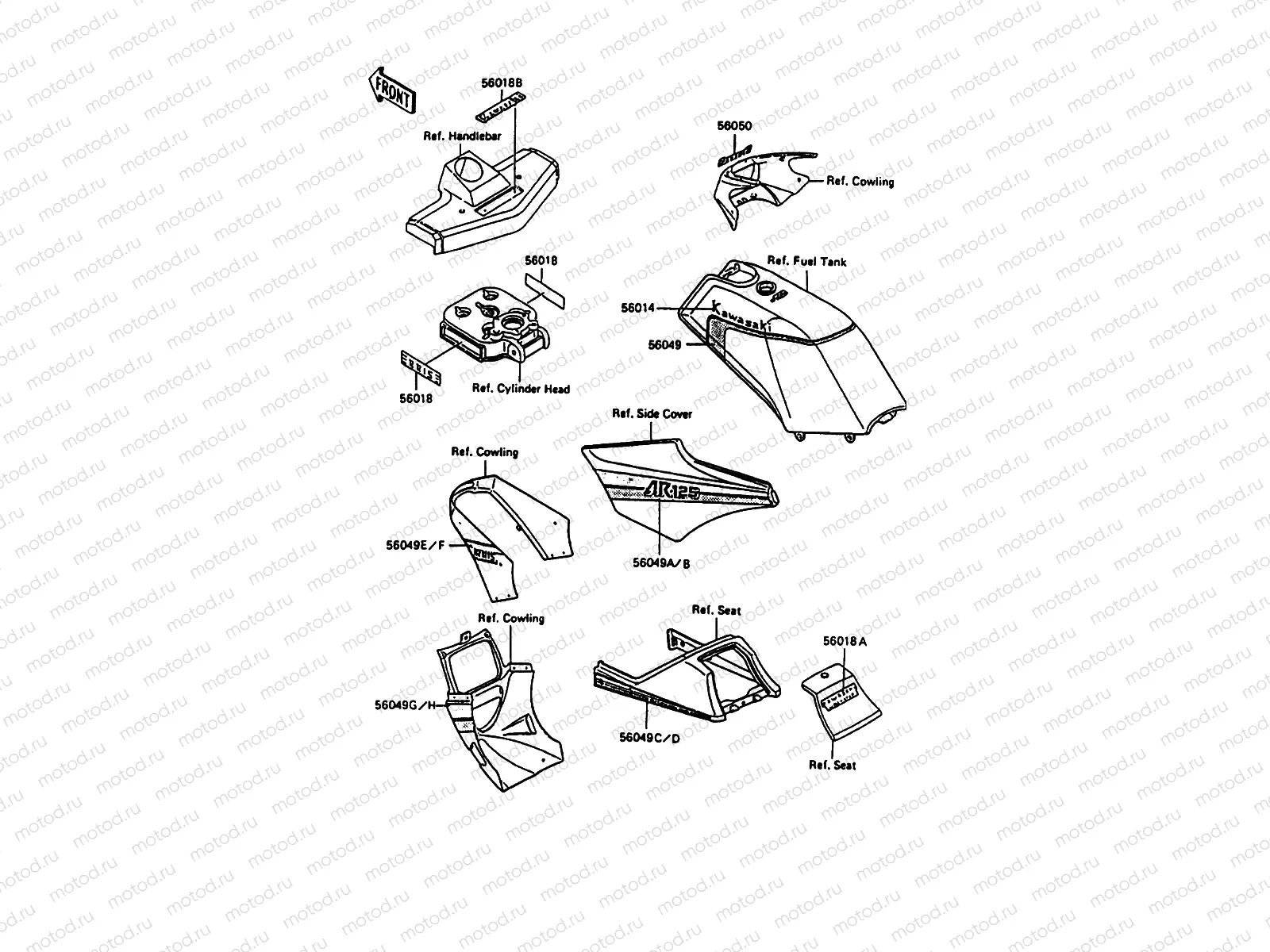 Decals(Green/White)