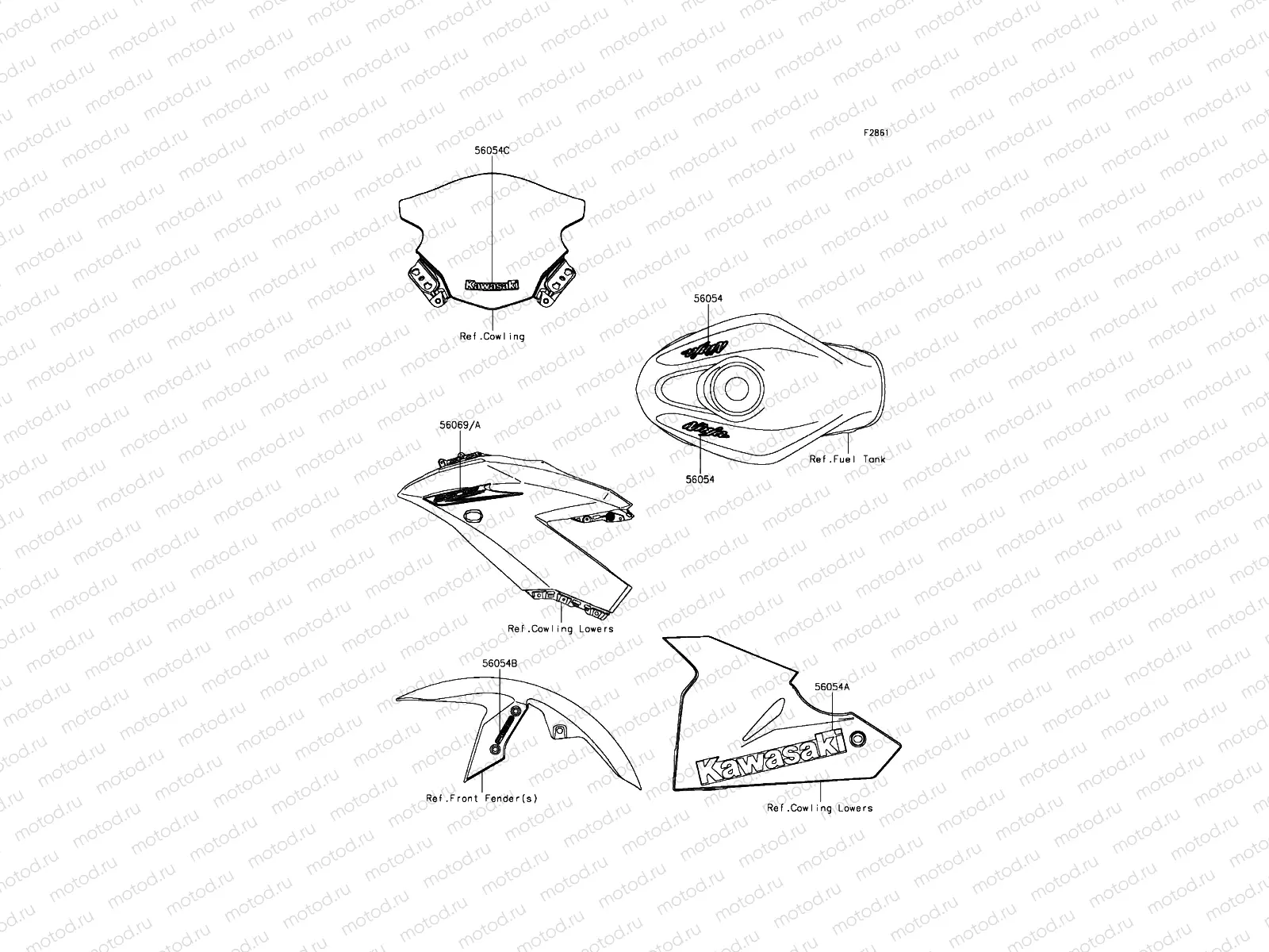 Decals(Green)(White)