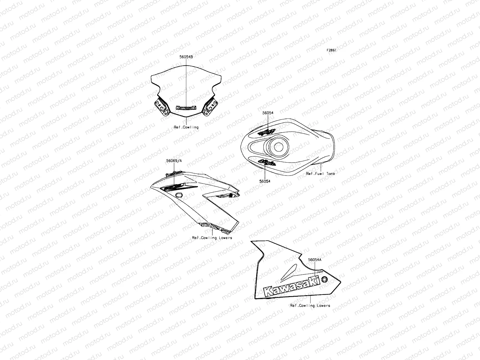 Decals(Green)(White)