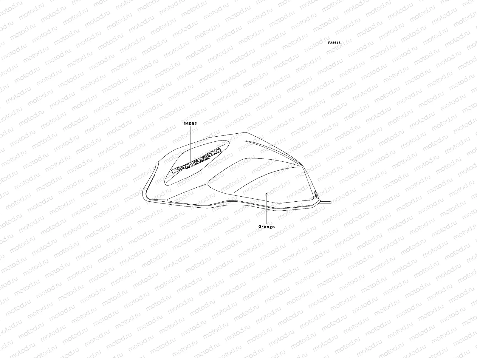 Decals(Orange)
