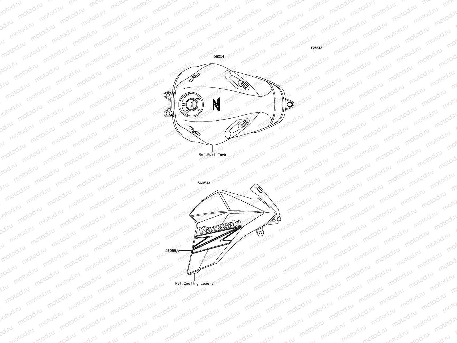 Decals(Orange)(White)