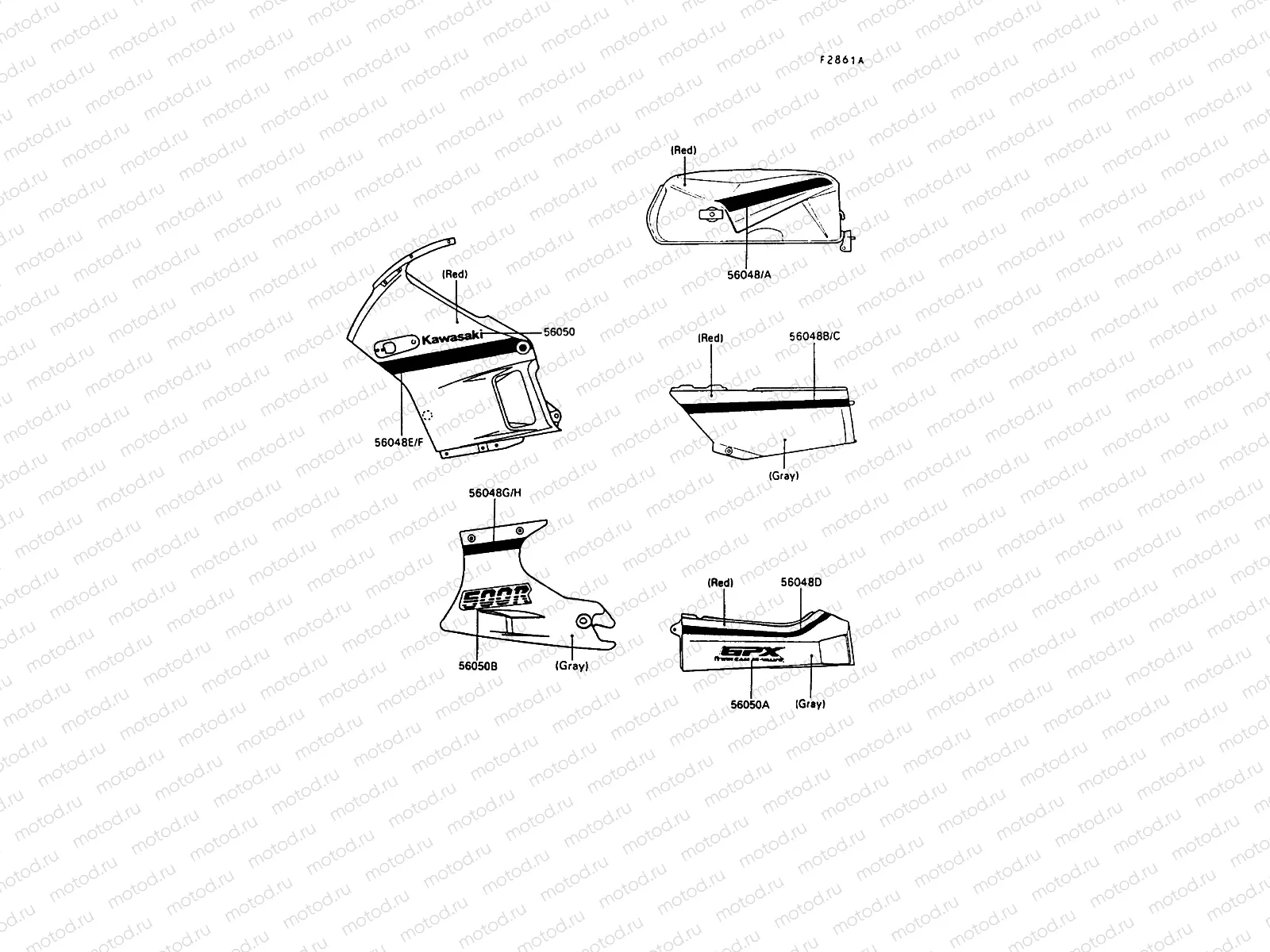 Decals(Red/Bronze-Guns)