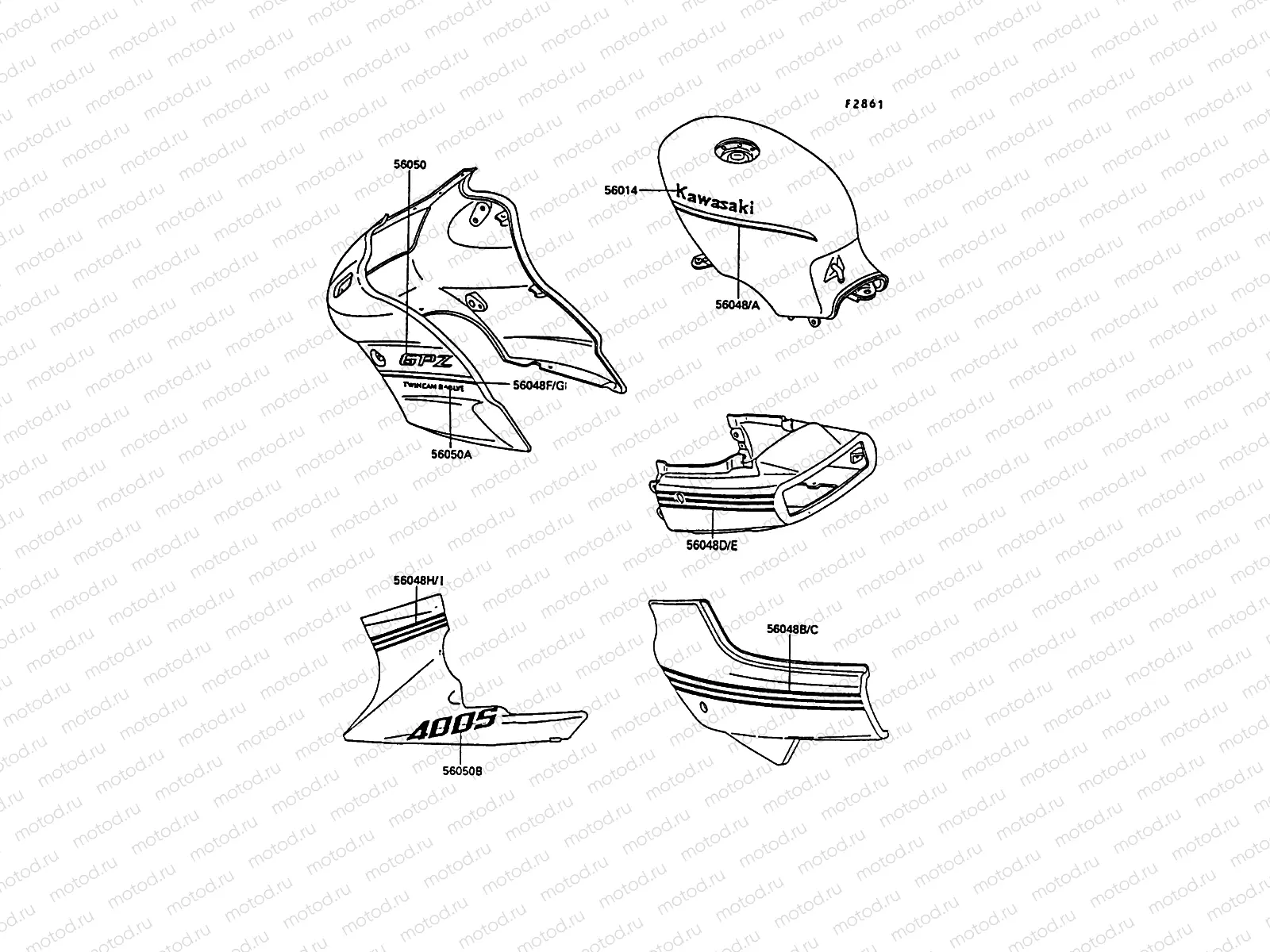 Decals(Red/White)