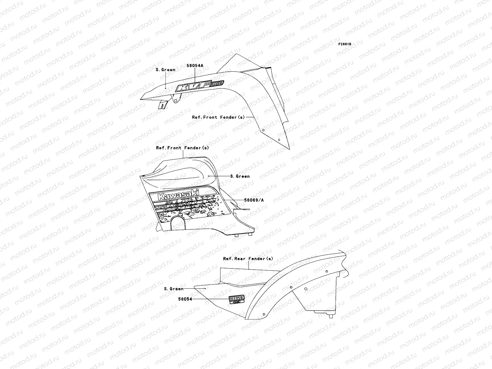 Decals(S.Green)(EU,UK)