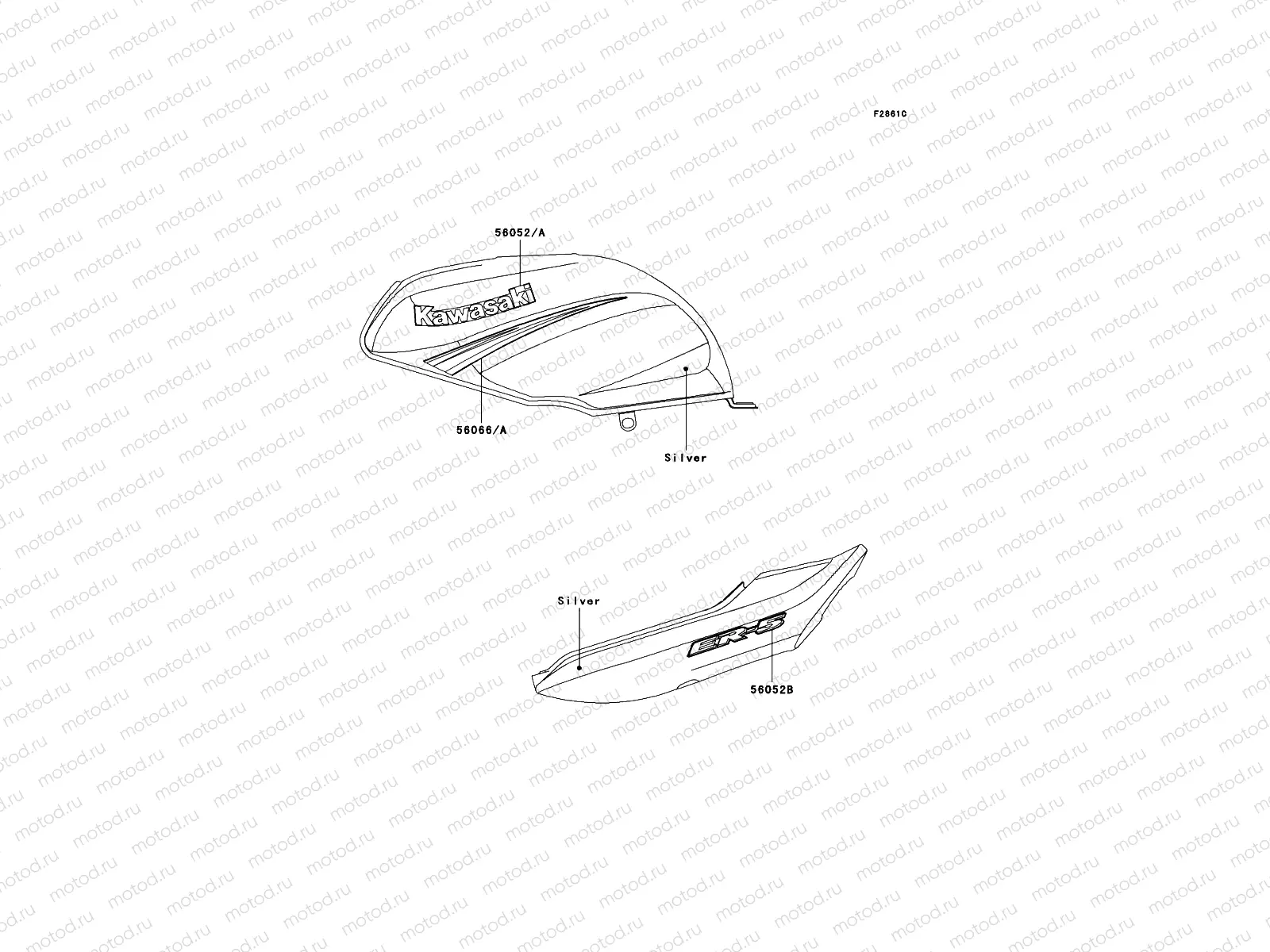 Decals(Silver)