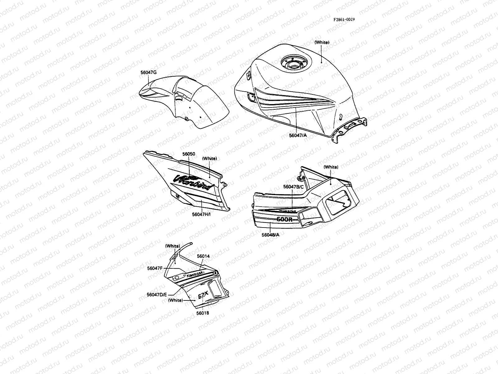 Decals(White)