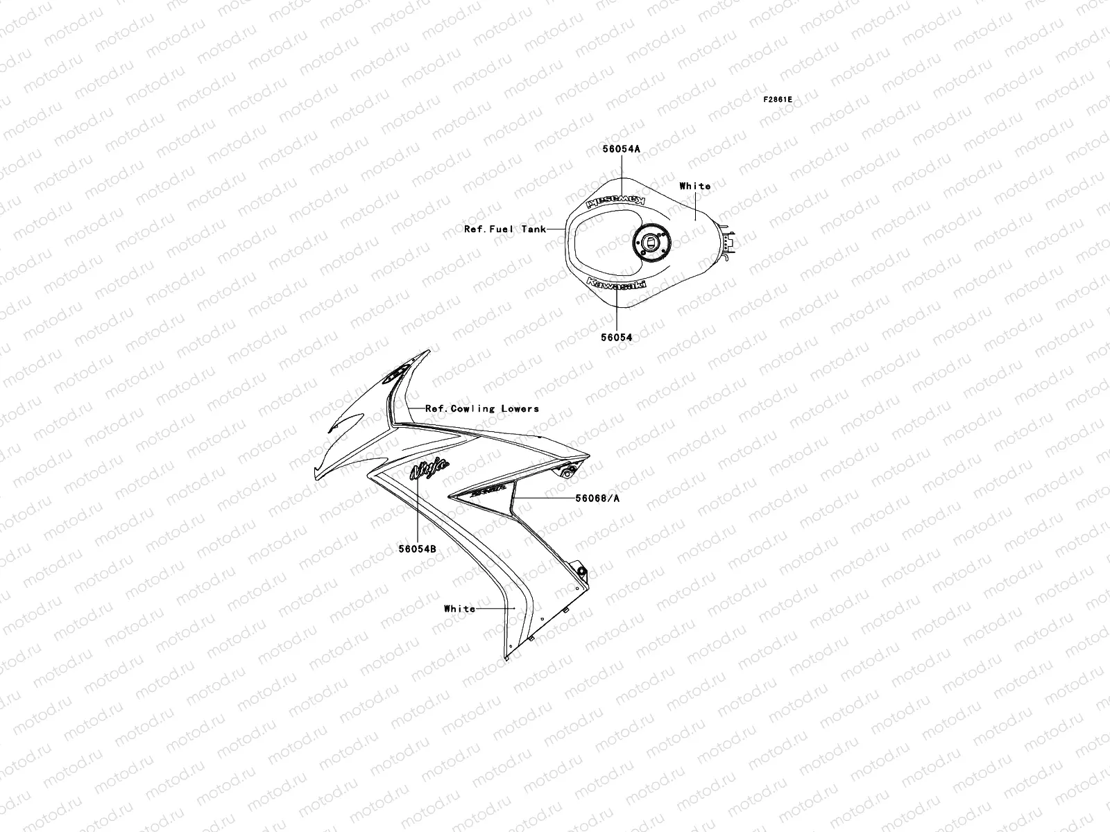 Decals(White)