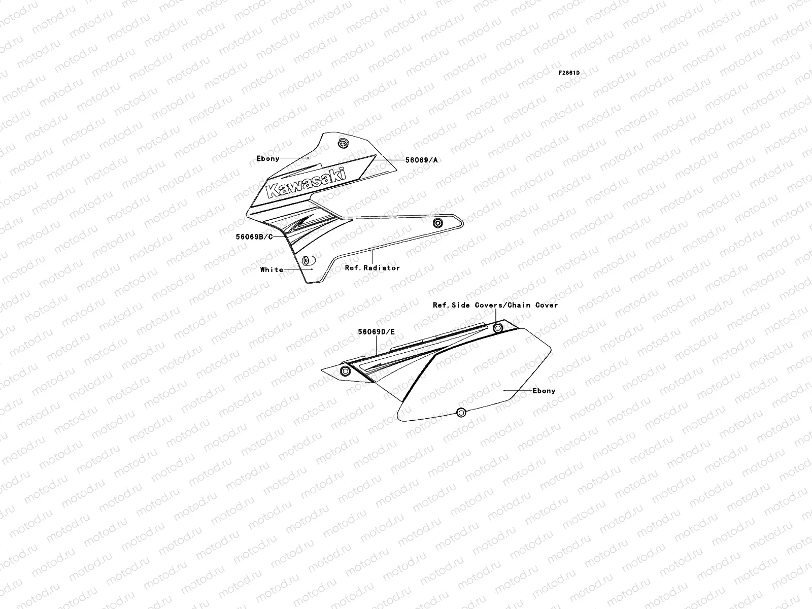 Decals(White)