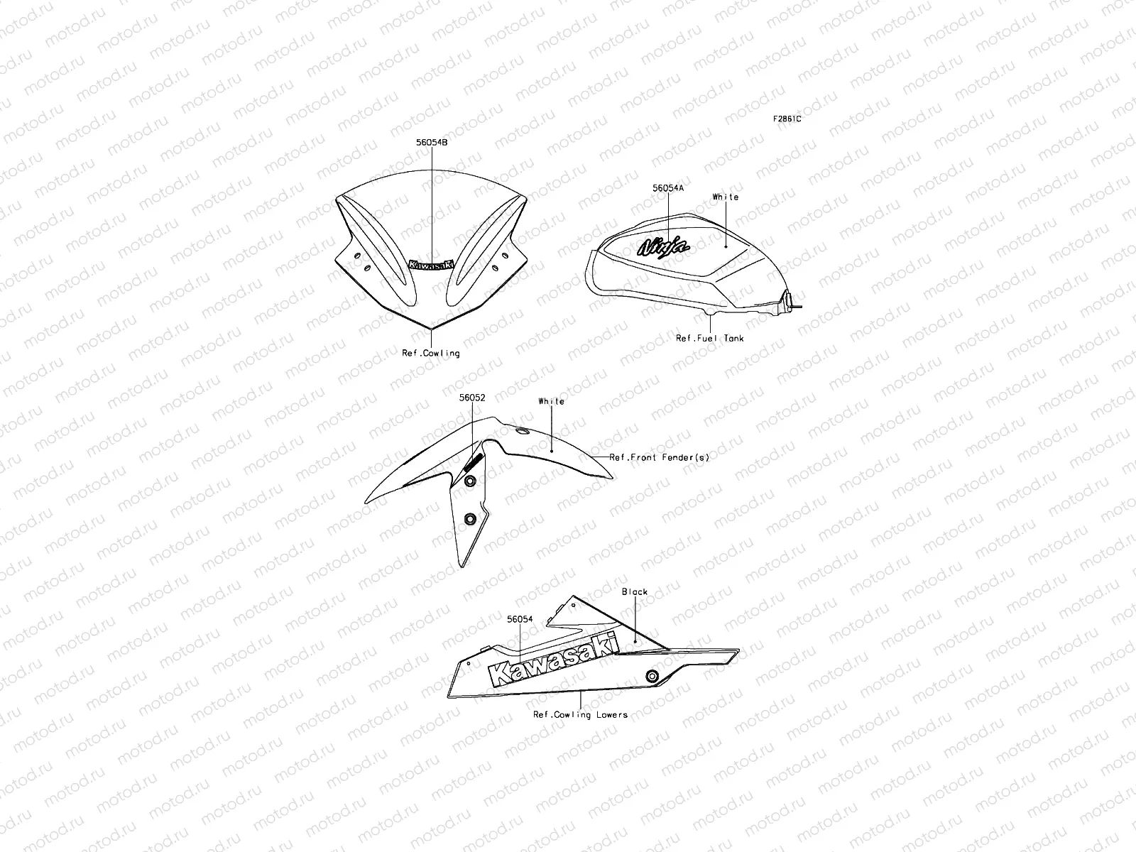 Decals(White)