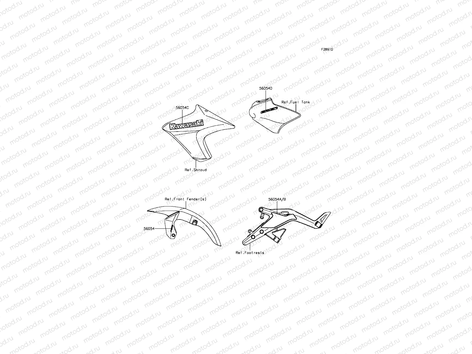 Decals(White)