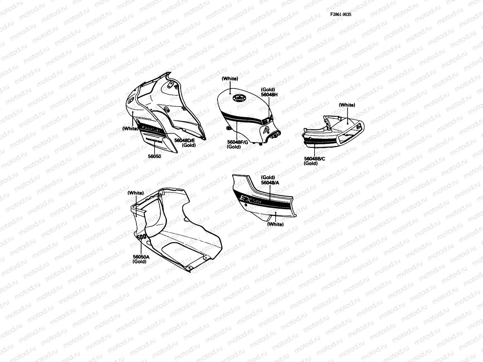 Decals(White)(US,CN)