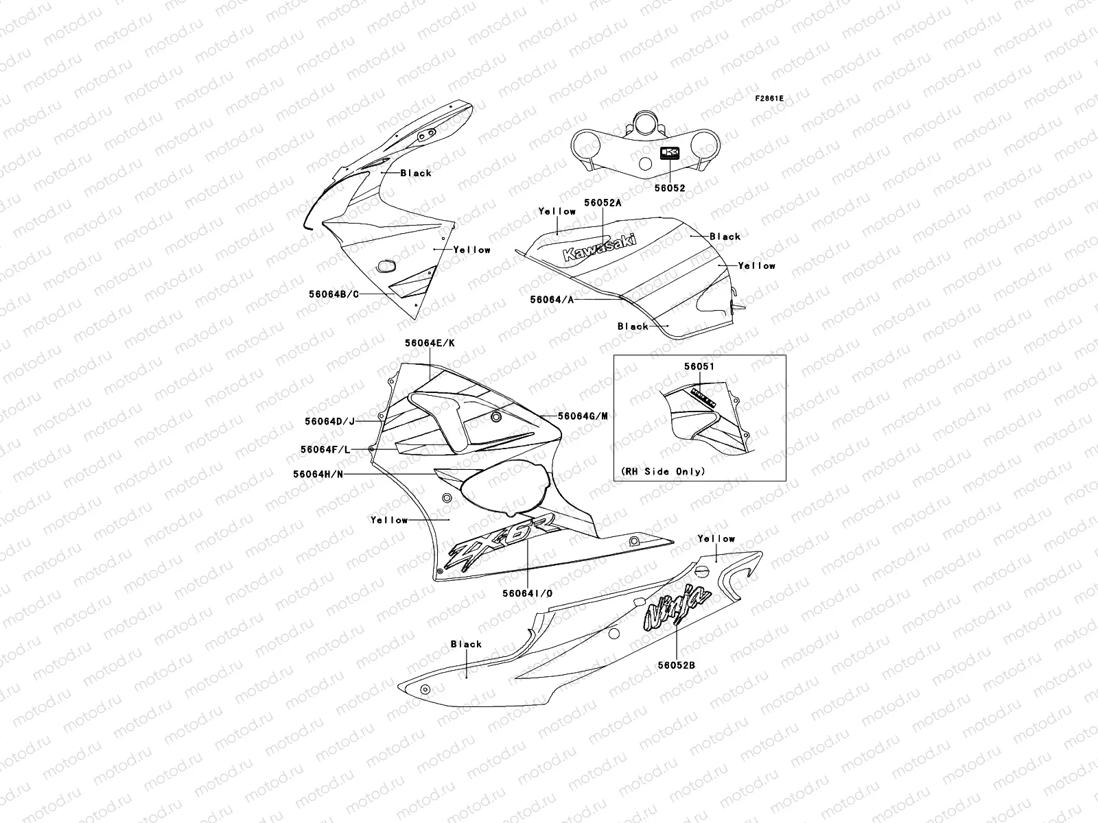 Decals(Yellow/Black)