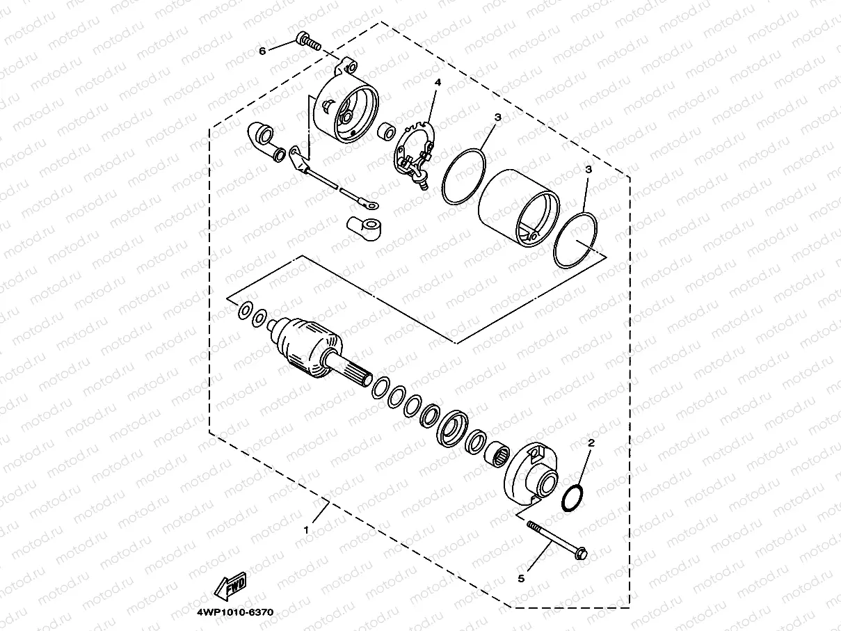 DEMARREUR ELECTRIQUE