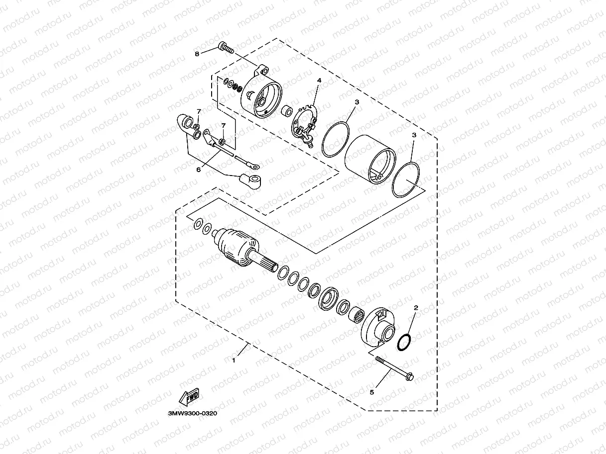 DEMARREUR ELECTRIQUE