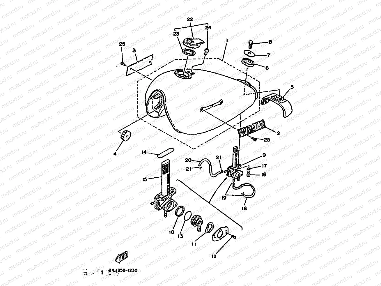 DEPOSITO DE COMBUSTIBLE