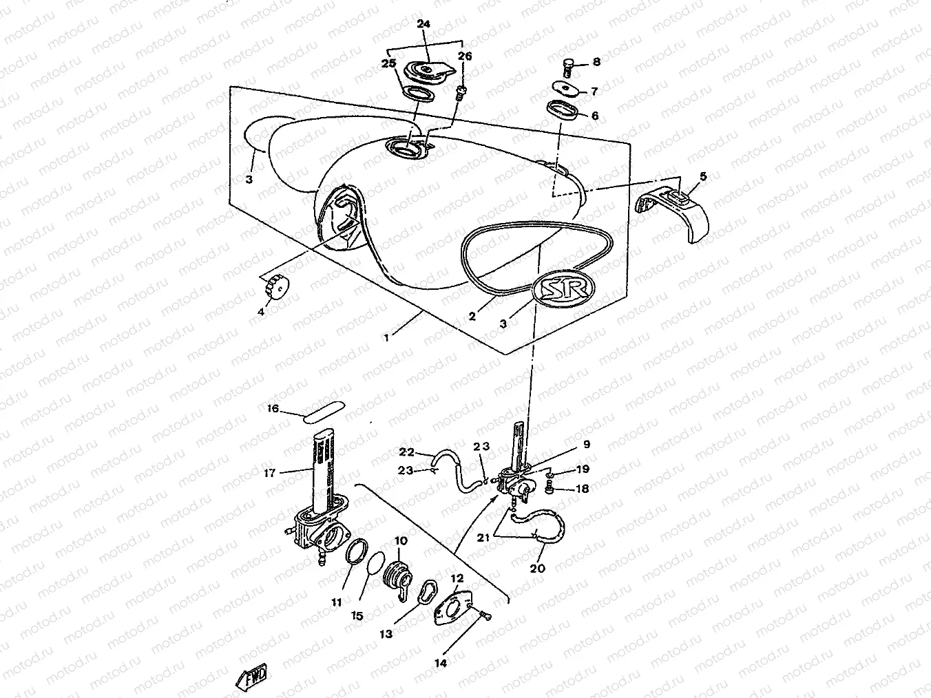 DEPOSITO DE COMBUSTIBLE