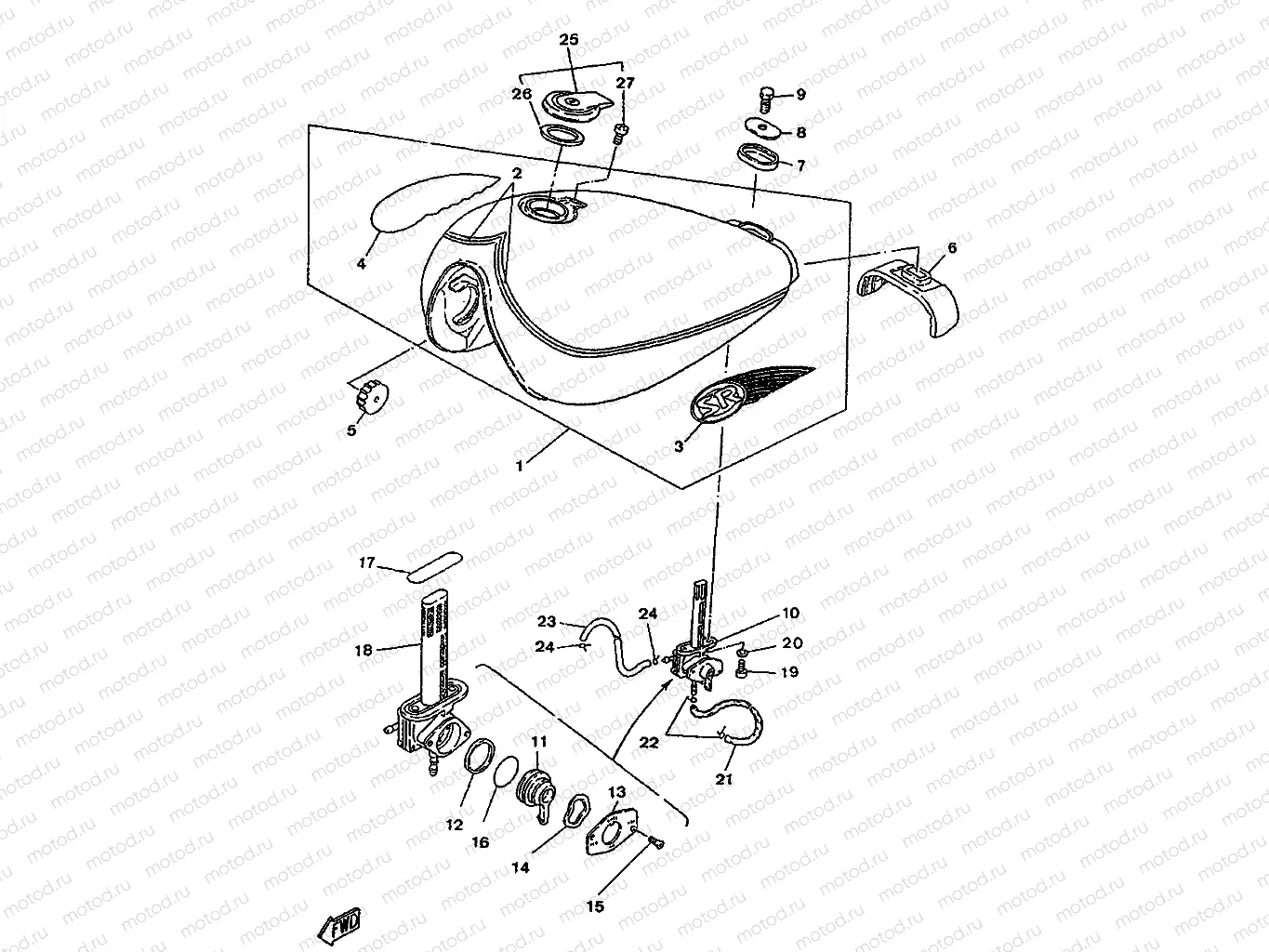 DEPOSITO DE COMBUSTIBLE