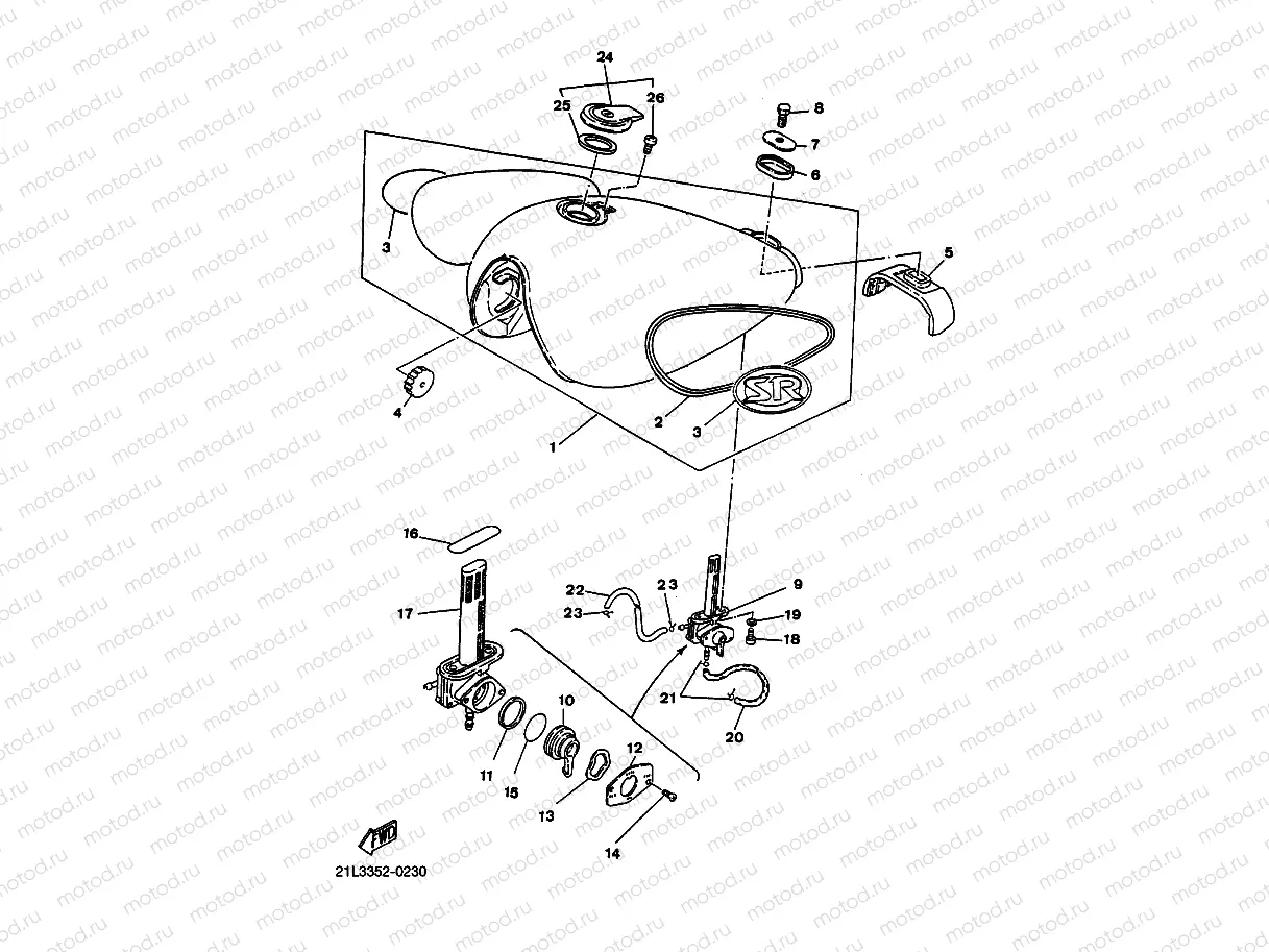 DEPOSITO DE COMBUSTIBLE