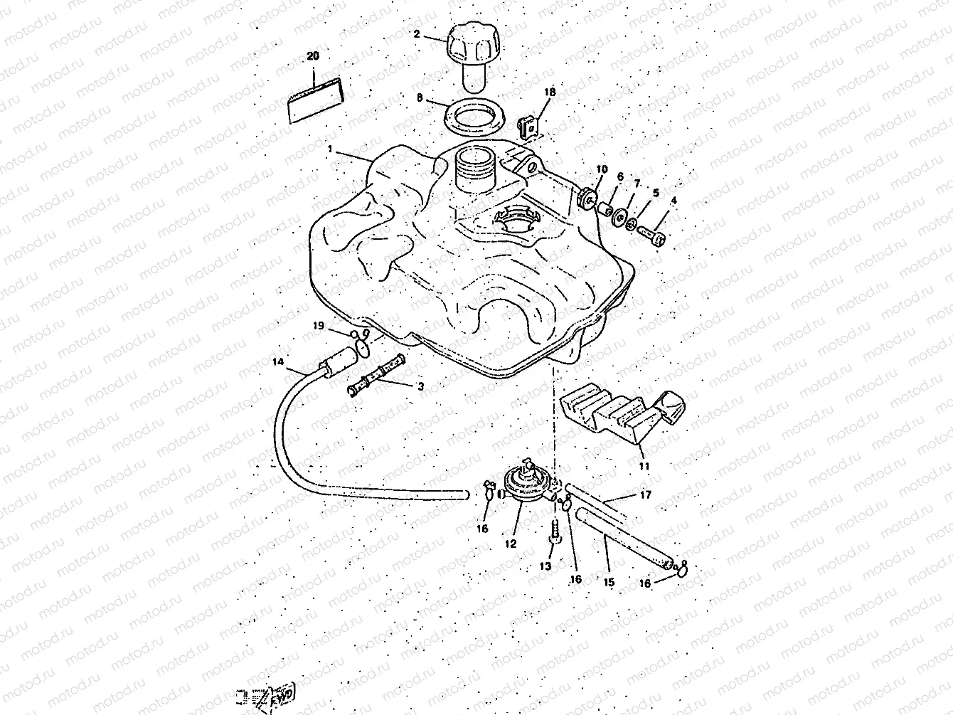 DEPOSITO DE COMBUSTIBLE