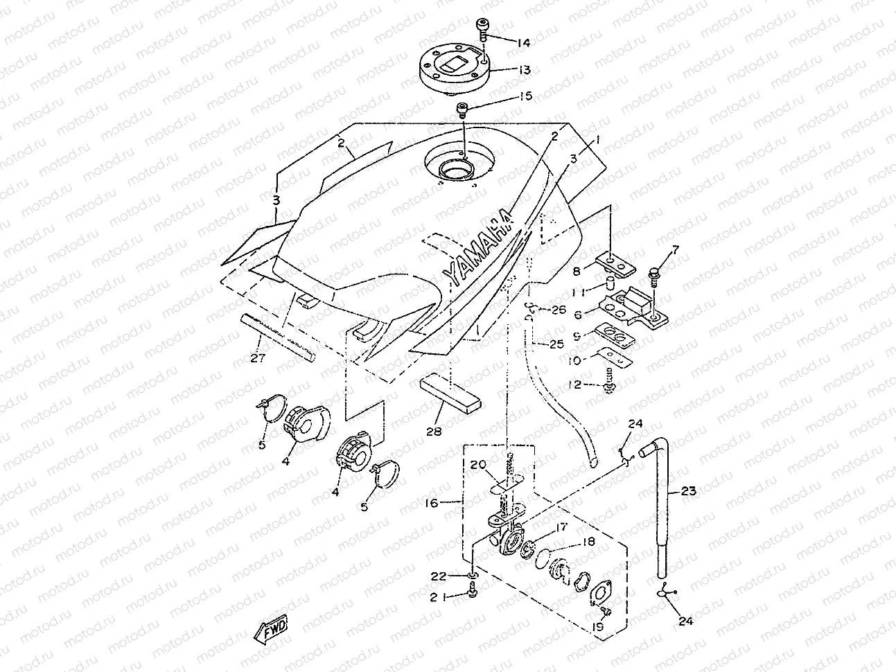 DEPOSITO DE COMBUSTIBLE