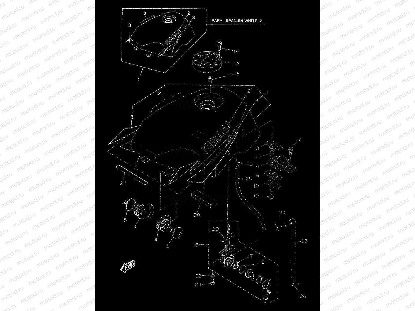DEPOSITO DE COMBUSTIBLE