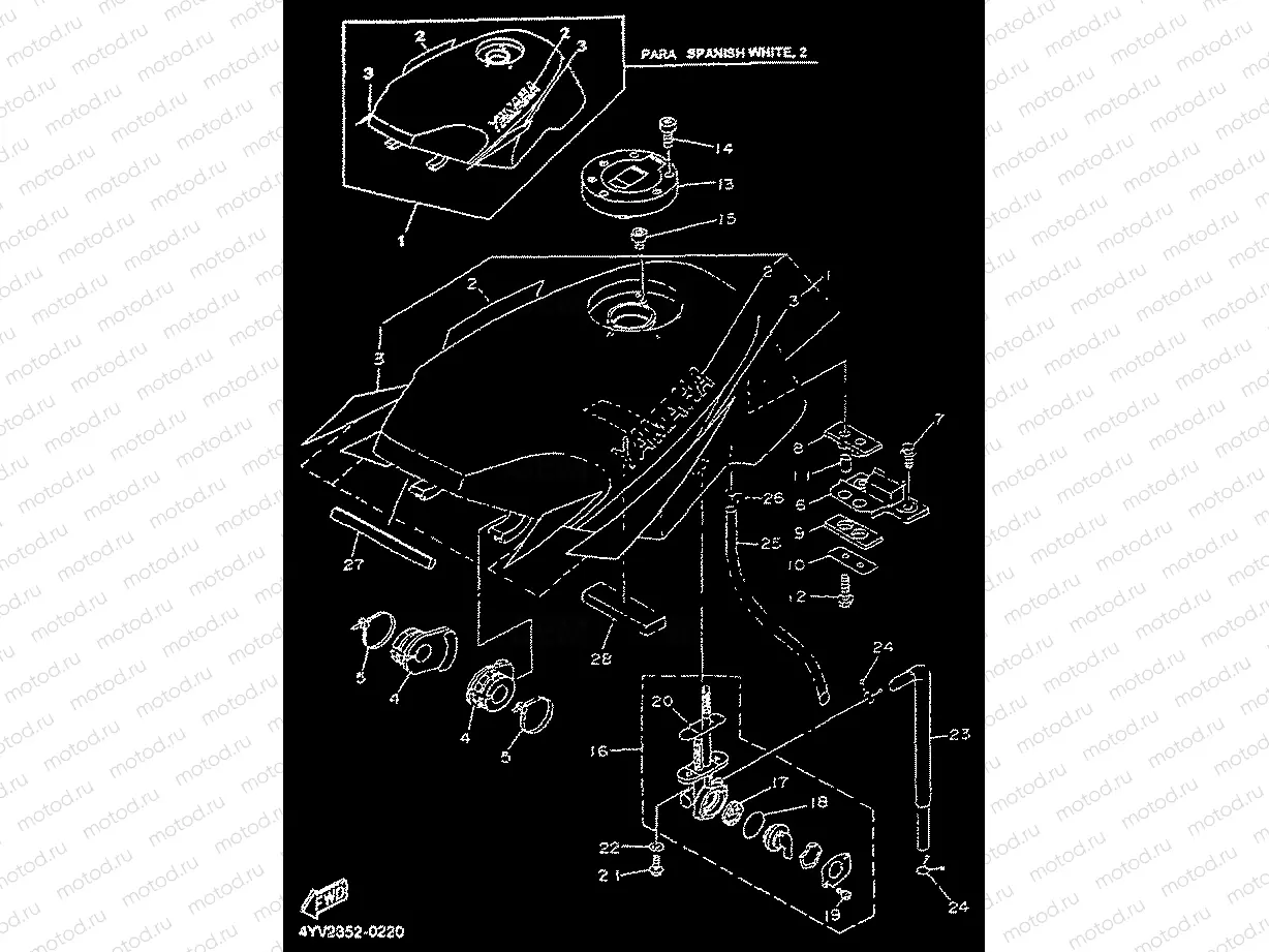 DEPOSITO DE COMBUSTIBLE