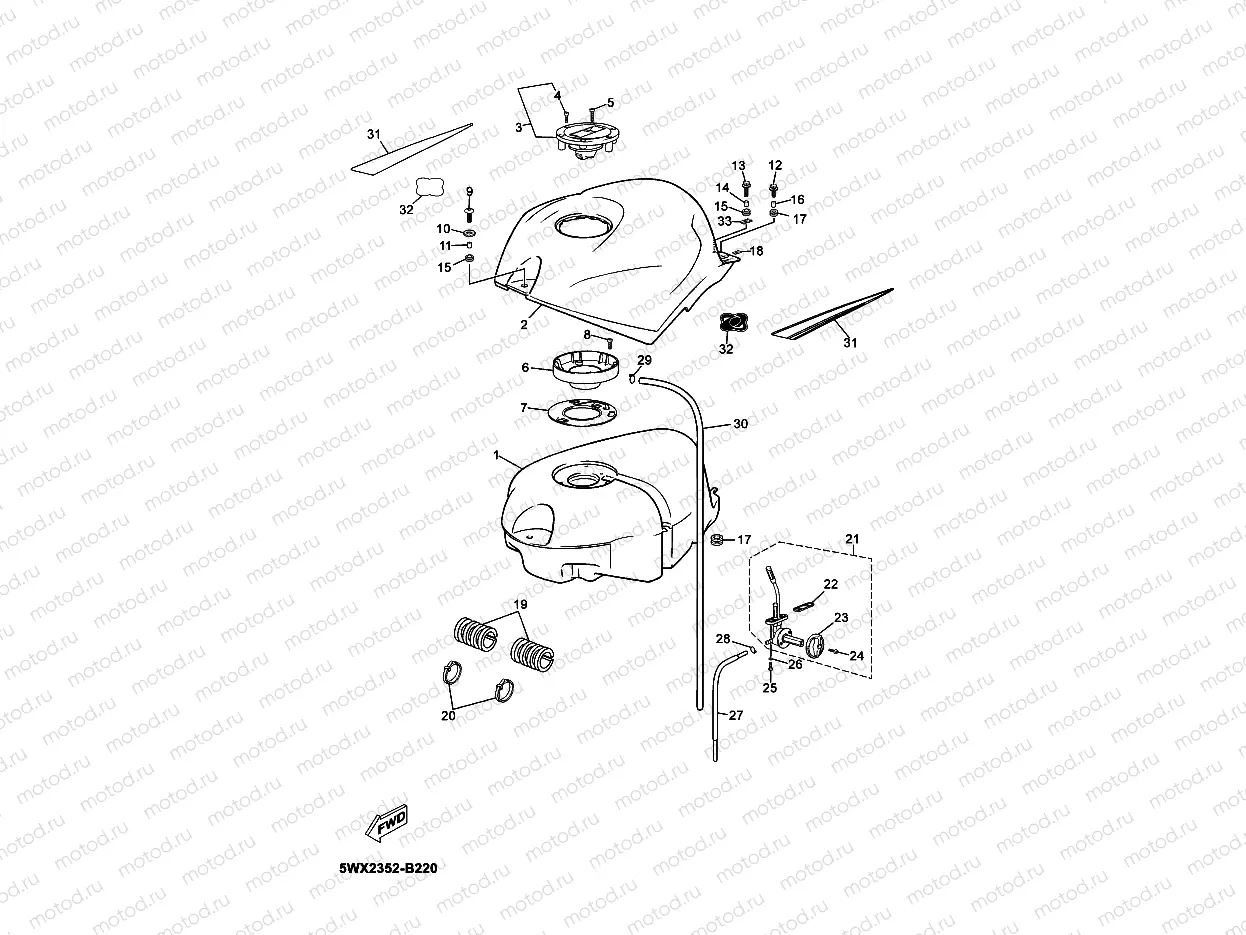 DEPOSITO DE COMBUSTIBLE