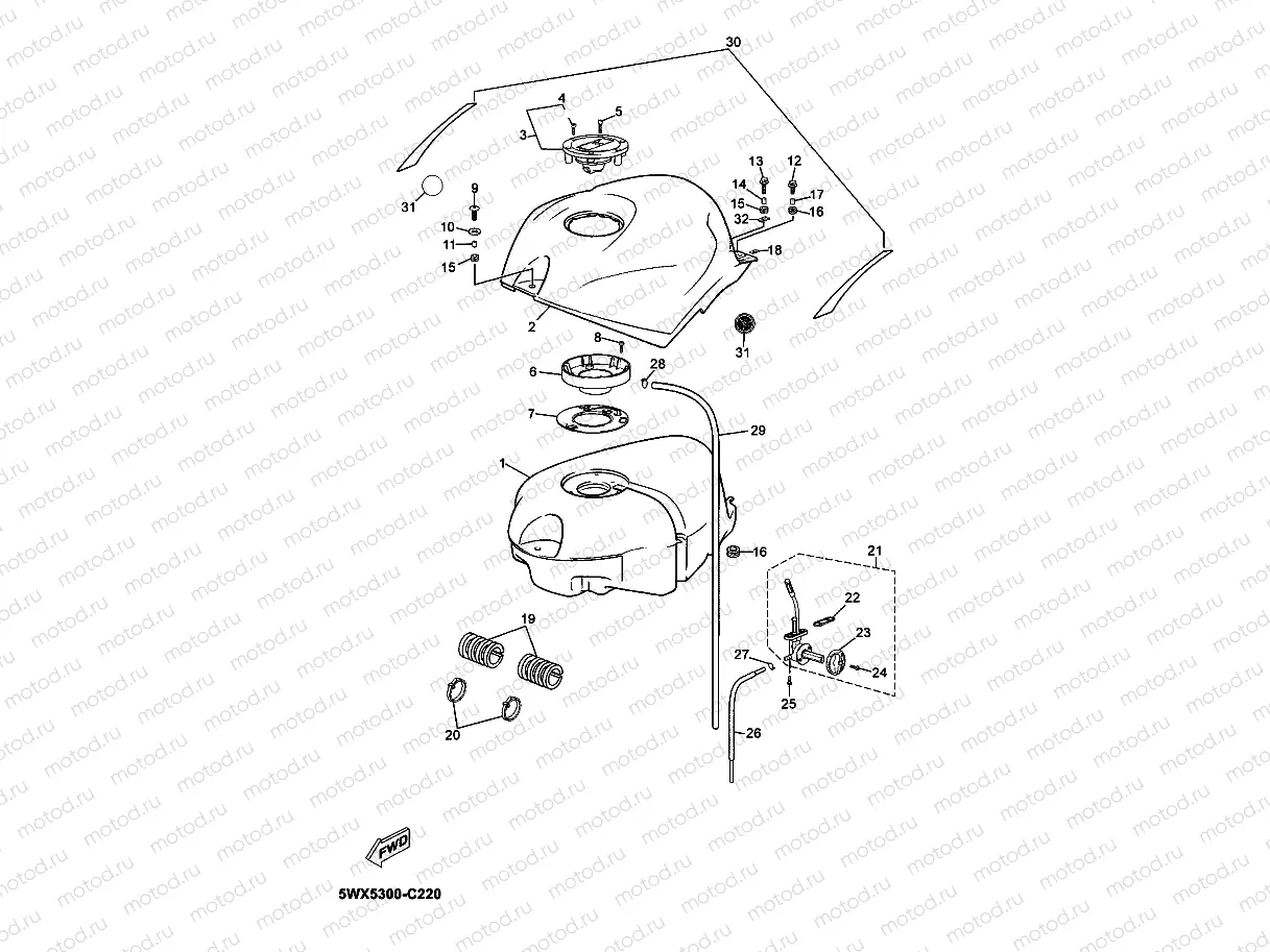 DEPOSITO DE COMBUSTIBLE