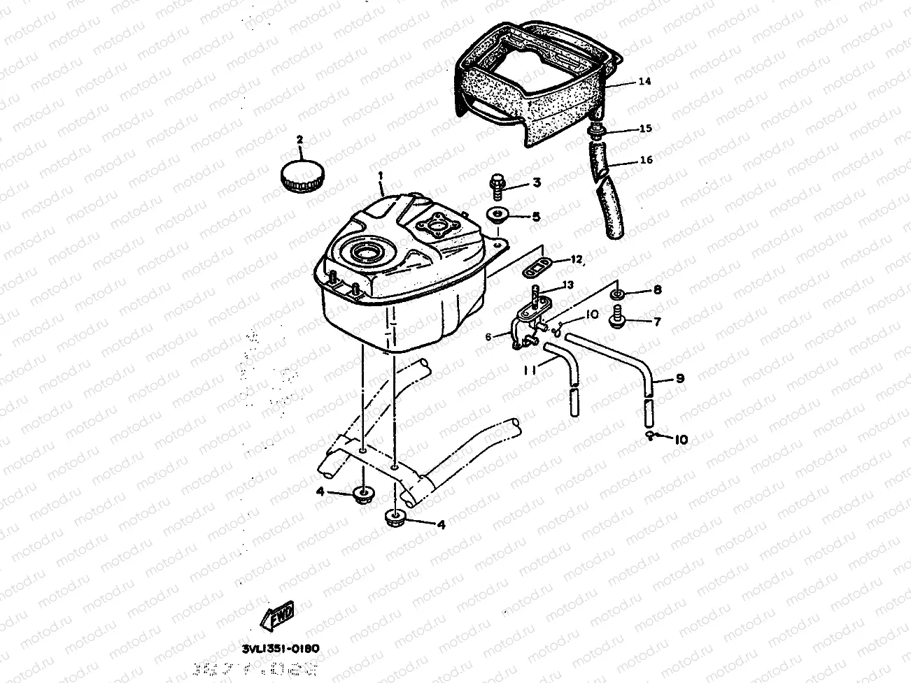 DEPOSITO DE COMBUSTIBLE