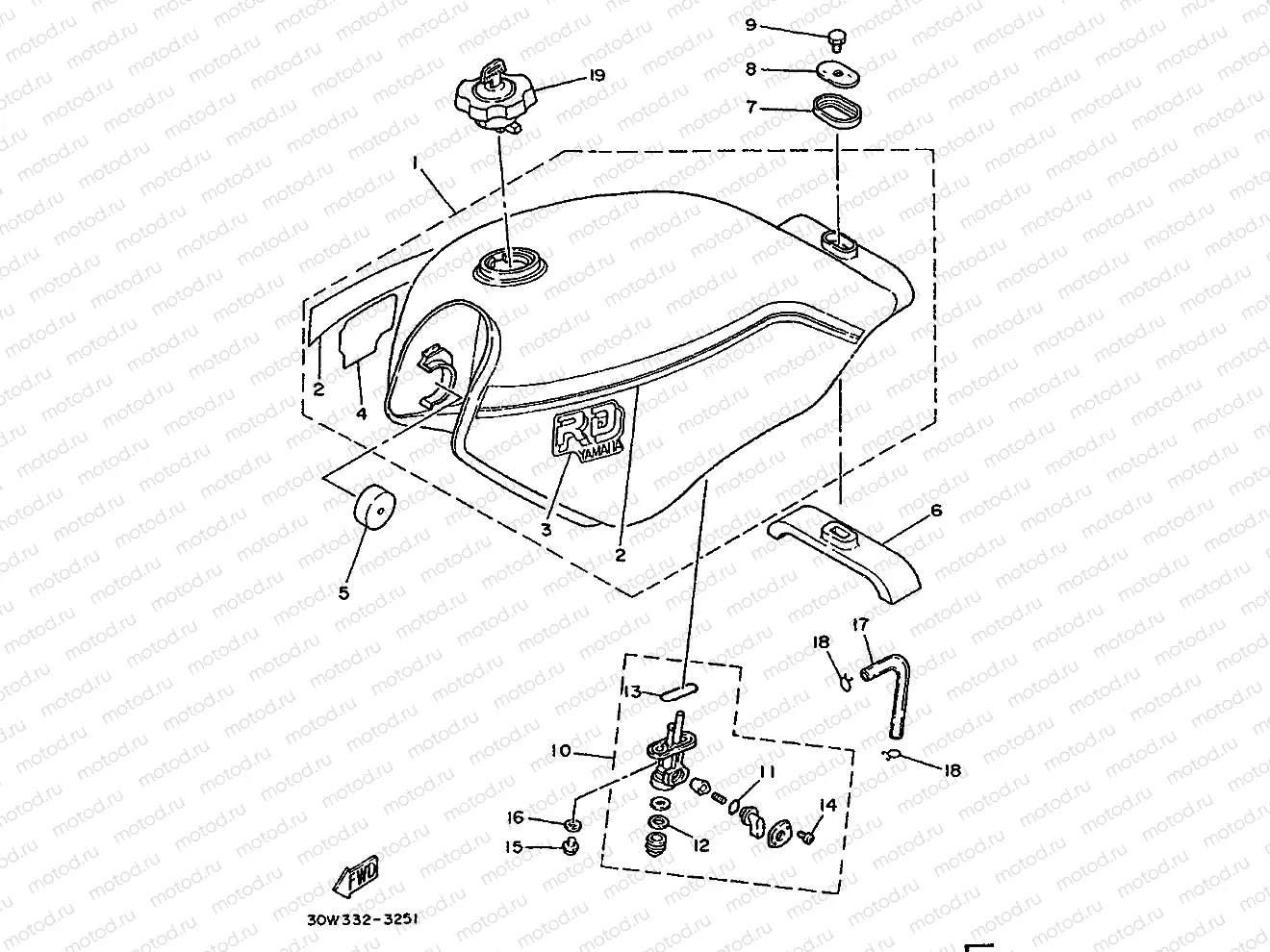 DEPOSITO DE COMBUSTIBLE