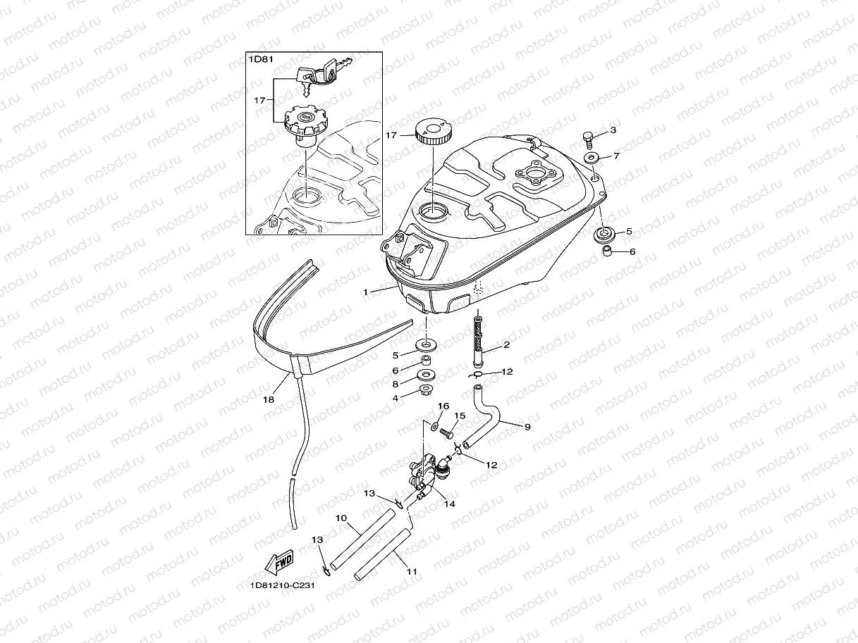 DEPOSITO DE COMBUSTIBLE