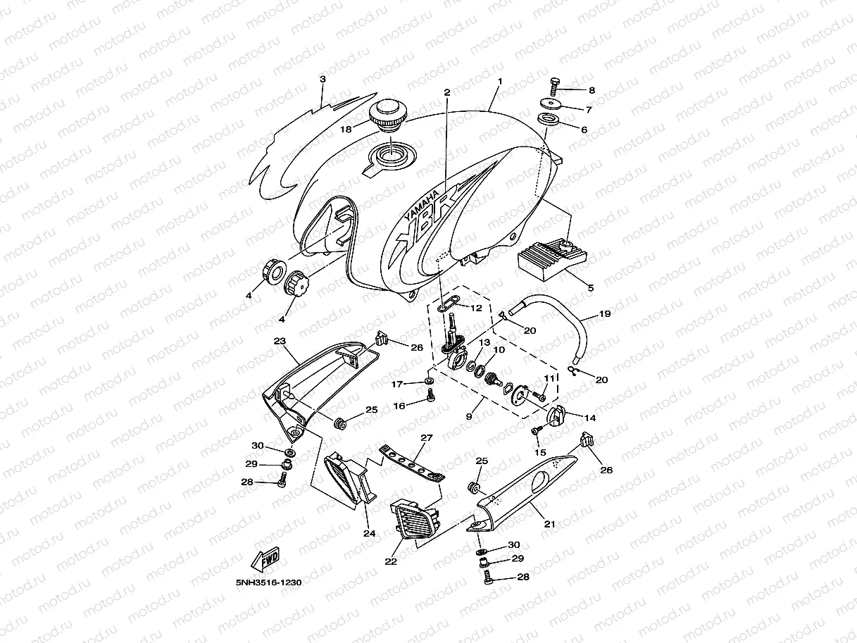 DEPOSITO DE COMBUSTIBLE