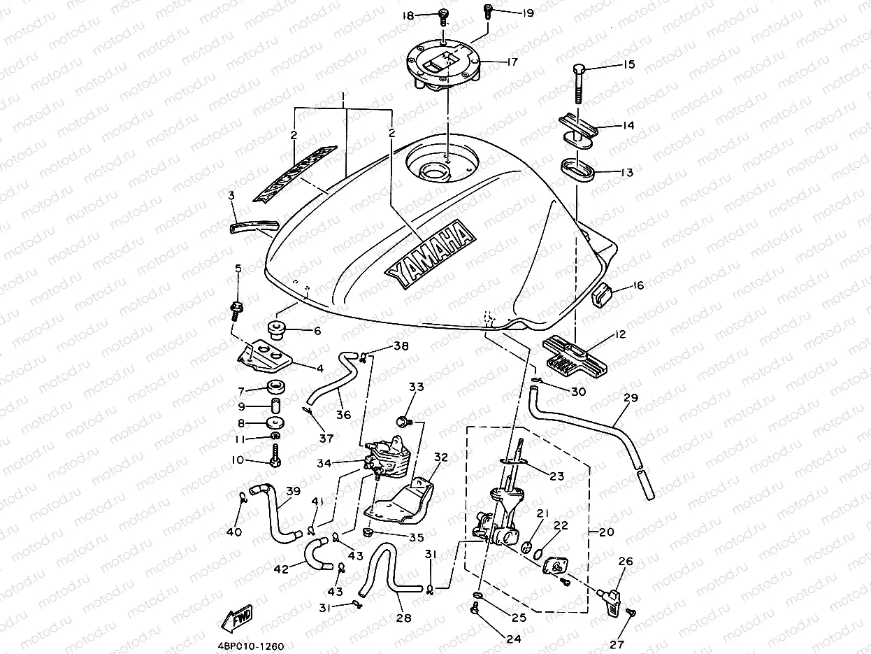 DEPOSITO DE COMBUSTIBLE