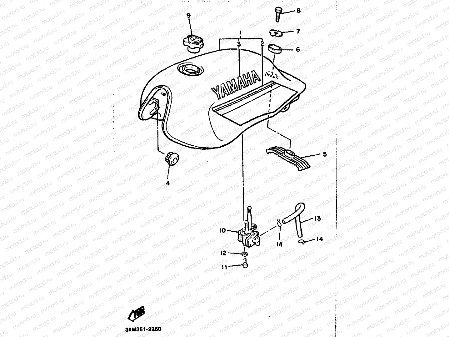 DEPOSITO DE COMBUSTIBLE
