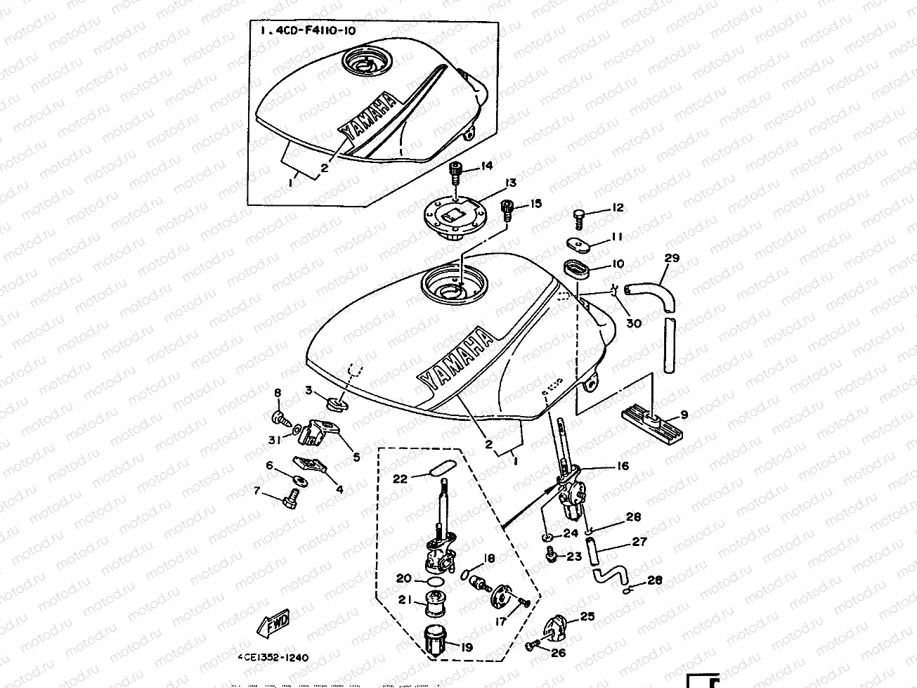 DEPOSITO DE COMBUSTIBLE