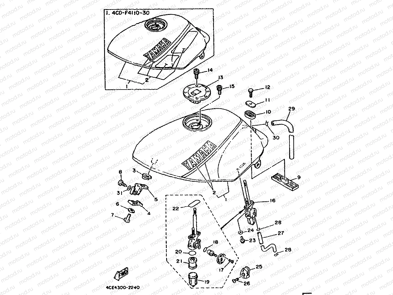DEPOSITO DE COMBUSTIBLE