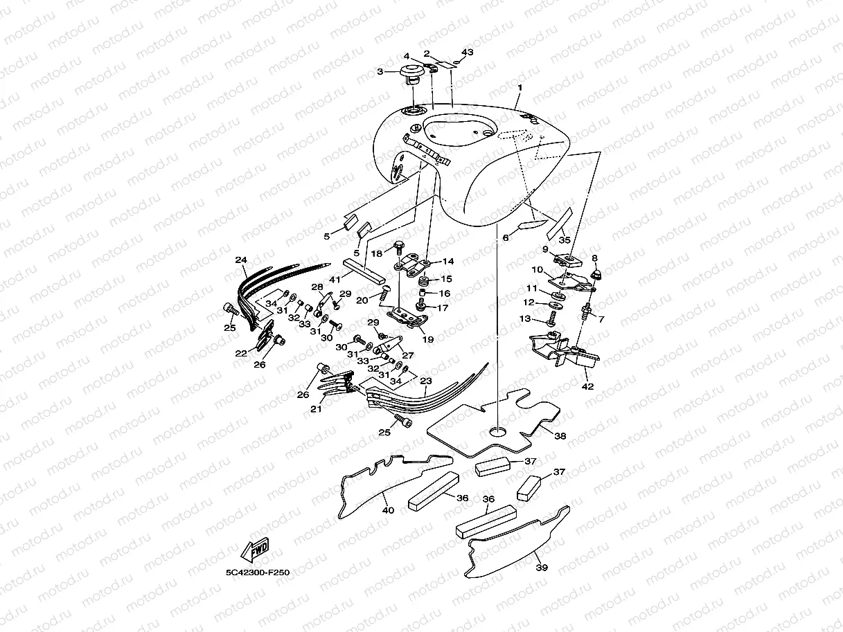 DEPOSITO DE COMBUSTIBLE