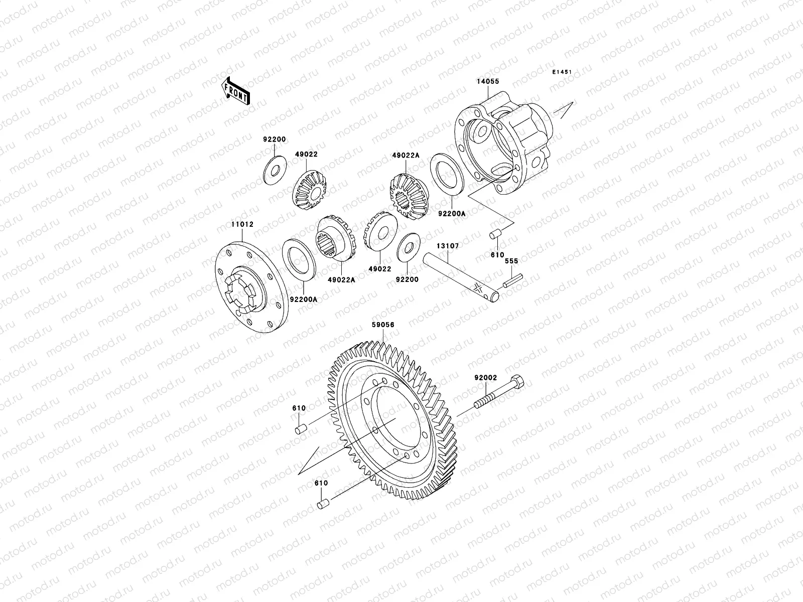 Differential