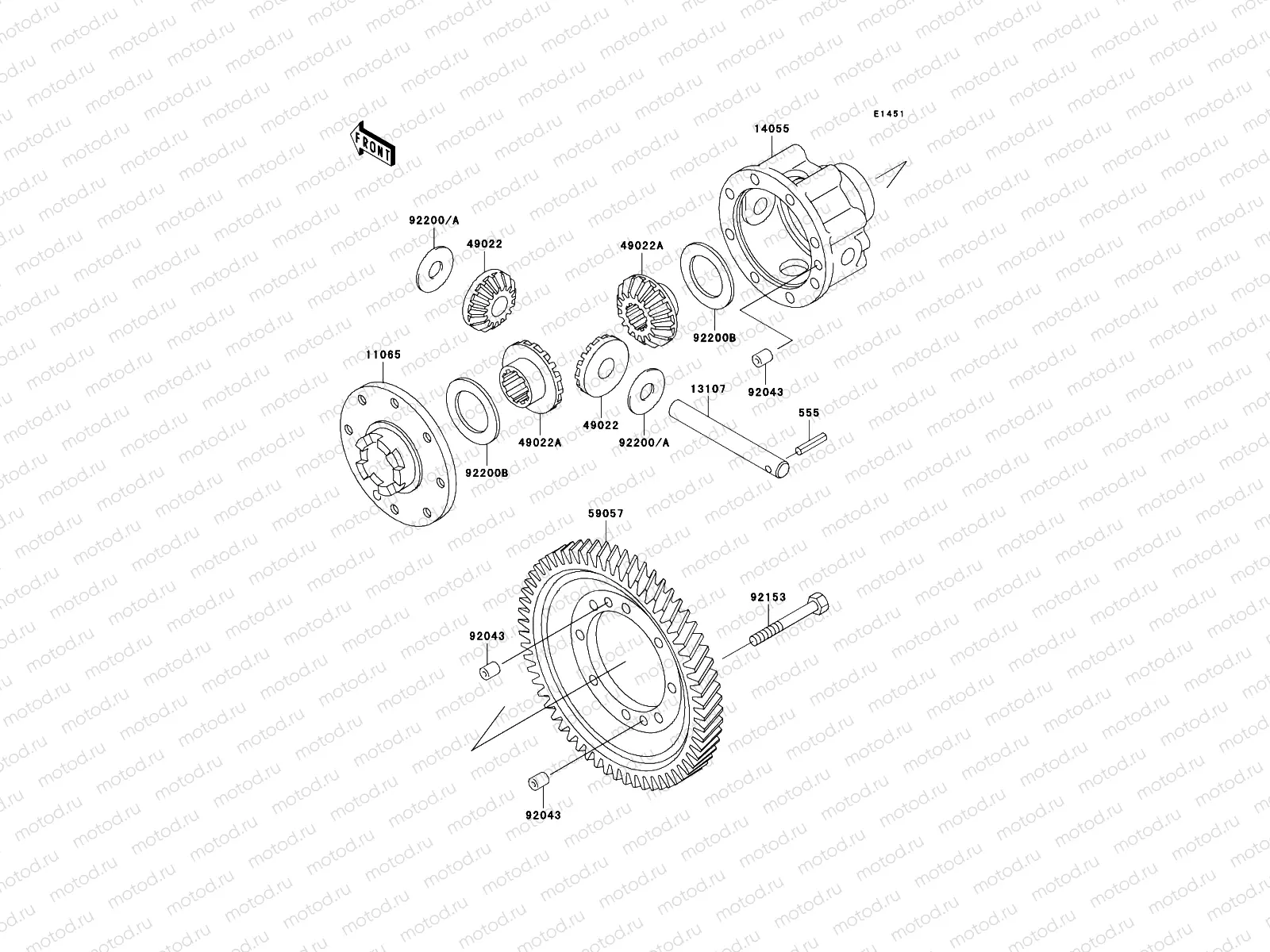 Differential