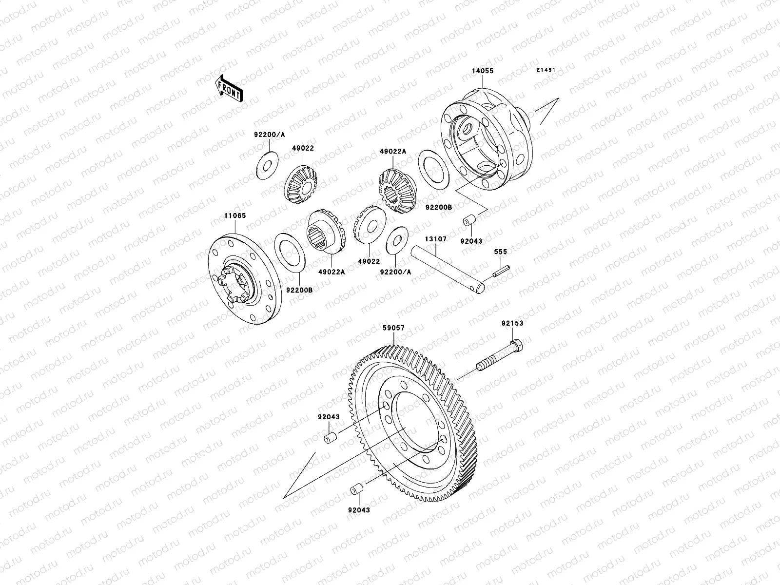 Differential